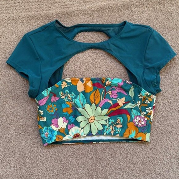 Beach Bunny - B|Fit - Activewear Set of 3 - Spencer Legging & Tops - XSMALL - Picture 4 of 6